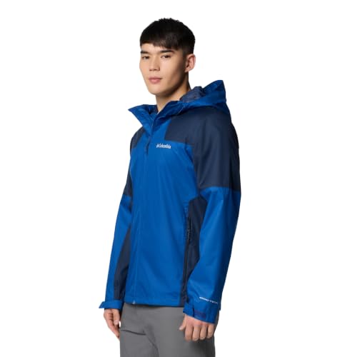 Image of Columbia Men's Inner Limits III Waterproof Rain Jacket