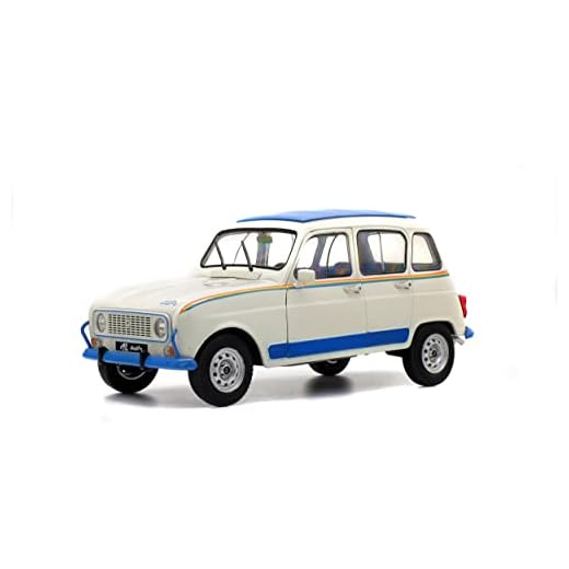 RENAULT 4 L R4 4L JOGGING - Maqueta de Coche Escala 1/18