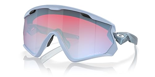 Image of Oakley Men's Oo9418 Wind Jacket 2.0 Shield Sunglasses