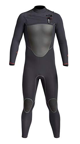 Xcel Mens 4/3mm Drylock X Fullsuit (Black/XLarge Short)