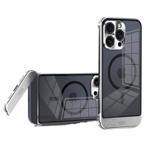 Coque de luxe en métal iPhone 14 Pro Max bumper haut de gamme