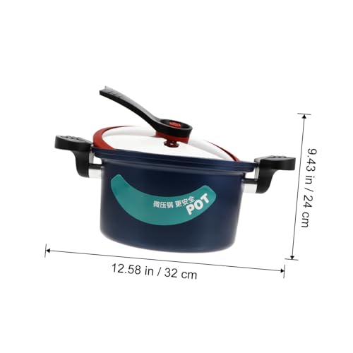 Olla a presión de hierro con tapa 3.5 L miniatura 2
