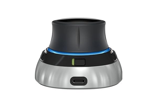 Amazon.co.jp: 3Dconnexion 3D CAD マウス SpaceMouse Wireless 