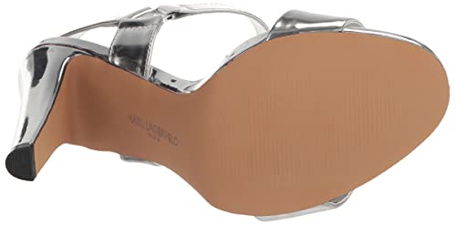 KARL LAGERFELD Women's Cieone Dressy Heeled Sandal4