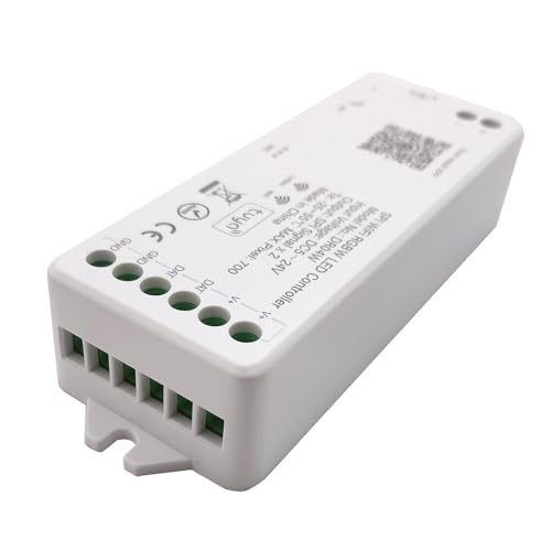 Controlador WiFi RGB LED 2.4G para tiras LED miniatura 4