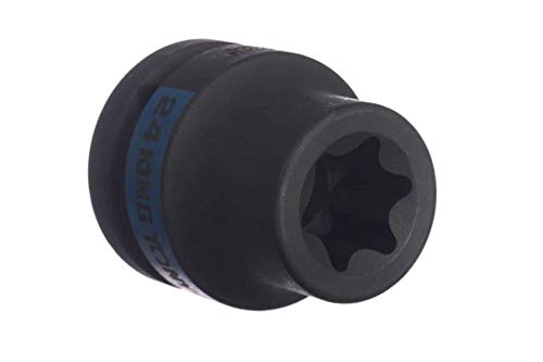 KING TONY 657530M Socket De Impacto 3/4" E30 Scania for DIYers & Professionals, Designed for Repair and Installation tasks
