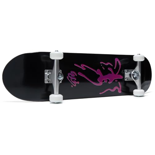Image of [CCS] Skateboard Complete | Maple Wood | Professional Grade | Fully Assembled with Skate Tool & Stickers | Adults, Kids, Teens, Youth | Boys & Girls