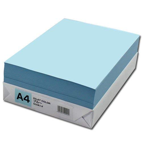 はこさま専用ページです。ピンク10枚ブルー10枚 Amazon | カラーコピー用紙 ブルー A4 500枚 1冊 | 印刷用カラー