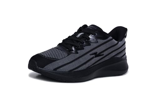 Image of ATHCO mens Mark Running Shoes for Man Comfortable Men's Sports Shoes with Memory Foam Cushioned Insole Sports Shoes for Men Running Walking Lightweight Gym Shoe for Men Comfortable Stylish & Casual Walking Shoe for Man Anti Slip Gym Footwear
