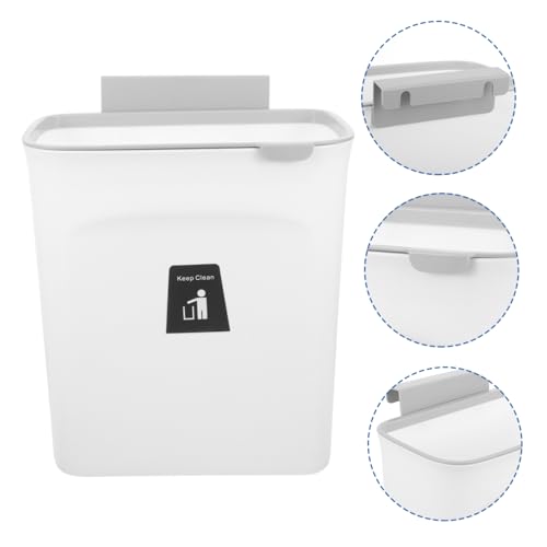 Caneca de basuras para pared para cocina y baño miniatura 7