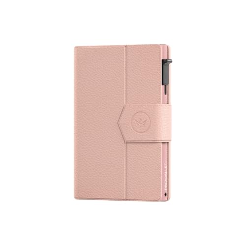 Porte-cartes extensible Pebble Rose idéal pour vos sorties citadines - 2