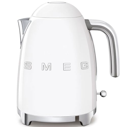 Smeg Tetera Eléctrica Retro 1.7L Blanco Mate miniatura 3