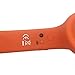 DONG 3.5mm Plug Wired Receiver for Vintage Phone Radiation Protection Receiver Suitable for Phone earpiece 4 5 6 7 Classic Earphone Microphone (Orange)