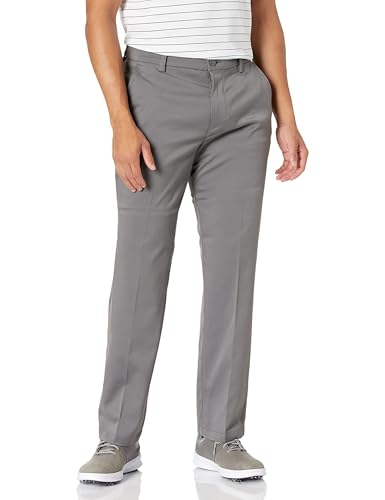 Amazon Essentials Men's Classic-Fit Stretch Golf Pant (Available in Big & Tall), Grey, 40W x 34L