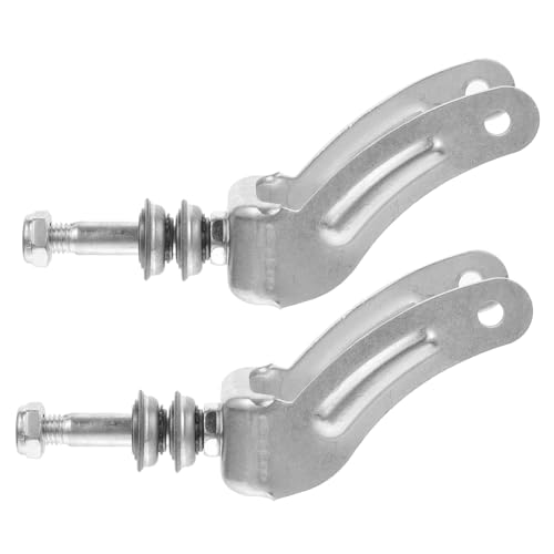 Gogogmee 車椅子用 トフォークブラケット スチール製車椅子部品 簡単取り付け トホイールフォークアクセサリー