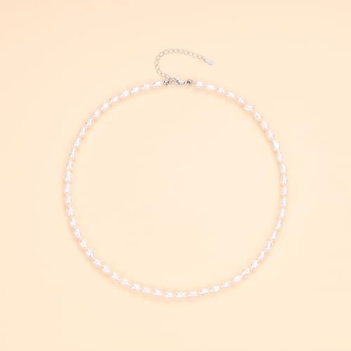Collier perle d'eau douce argent 925 COAI le cadeau idéal pour elle