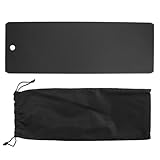 Mesa de almacenamiento plegable mesa portátil de bolsa de almacenamiento mini funcional portátil kit de tablero de placa de hierro negro salón de belleza