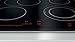 Bosch PKN675DP1D Serie 8 Elektrokochfeld (autark), 60 cm, Made in Germany, DirectSelect Premium, PowerBoost, Bräterzone, effizientes Kochen mit Energieverbrauchs-Anzeige, ReStart, Schwarz