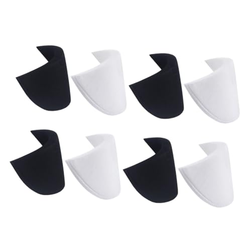 CONGARTENO Shoulder Boards Epaulets Women's Shoulder Pads Foam Sponge Enhancer Pads for Suits