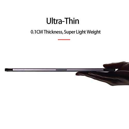 Coque iPad Pro 12,9 doupi avec veille auto et support noir - 5