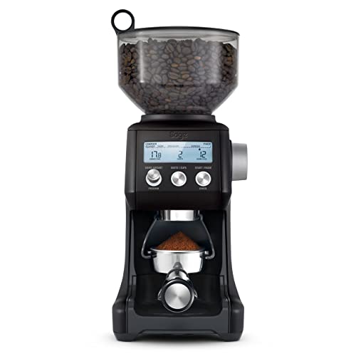 Sage the Smart Grinder Pro SCG820BTR Black Truffle