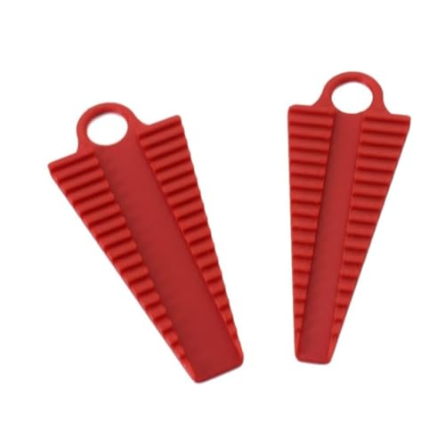 Jnchdghwa Dobladores de Resistencia PortáTiles, Dobladores de Resistencia DIY, Dobladores de Resistencia MultifuncióN, Soporte 6,3 + 10 mm, Color Rojo.