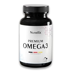 Premium Omega 3-6-9 – Mit wertvollen EPA und DHA Fettsäuren – Laborgeprüft, aufwendig aufgereinigt und aus nachhaltigem Fischfang