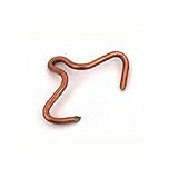 SEYMOUR RN-X1 Copper Coated Steel 11 ga Wire Link Handle 69300 Humane Pattern Pig Ring