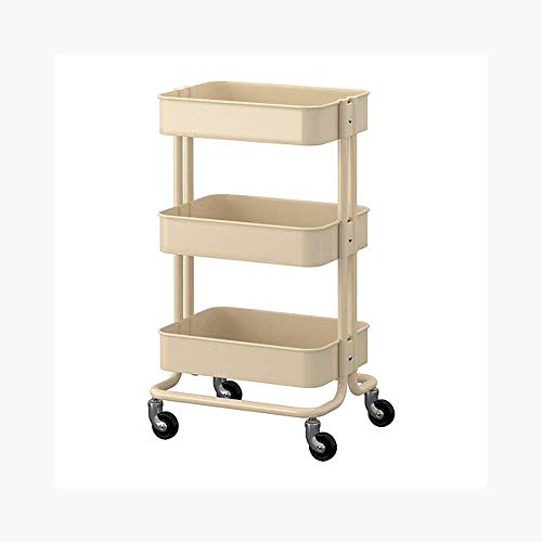 Ikea 202.718.92 Raskog - Carrito de cocina, color beige