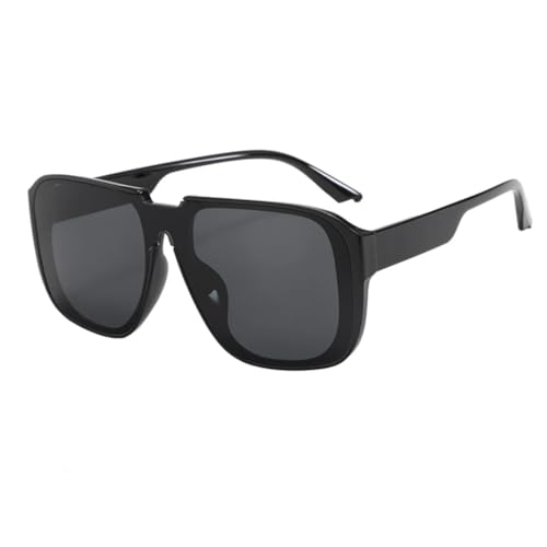 Lunettes de soleil de plage et ville monture large look tendance