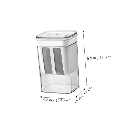 ERINGOGO ヨーグルトストレーナー 大容量ふた付きヨーグルト濾し器 細かいメッシュで乳清を徹底離 簡単操作で効率的な水切り調理用