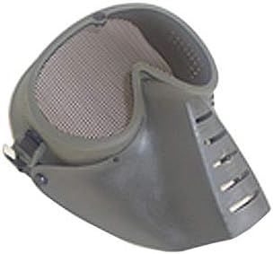 Sansei TAN SG-5T-N Mask & Goggles, Mesh Type