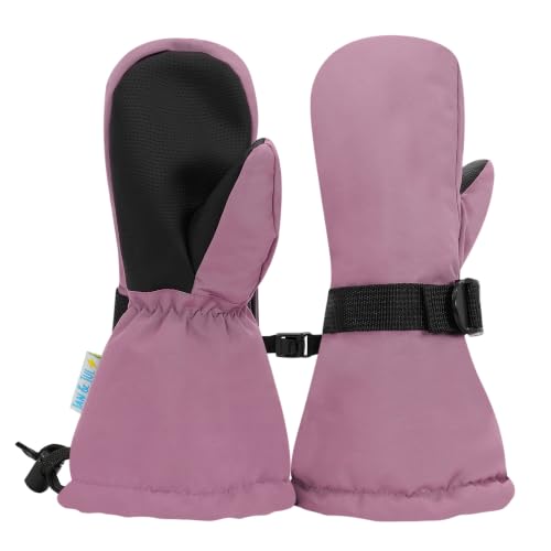 Image of JAN & JUL Girls' Toasty-Dry Waterproof Snow Mittens