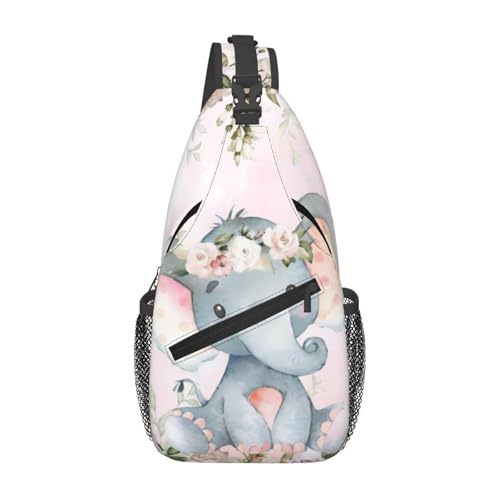 Sac bandoulière éléphant homme pour ne plus encombrer vos poches