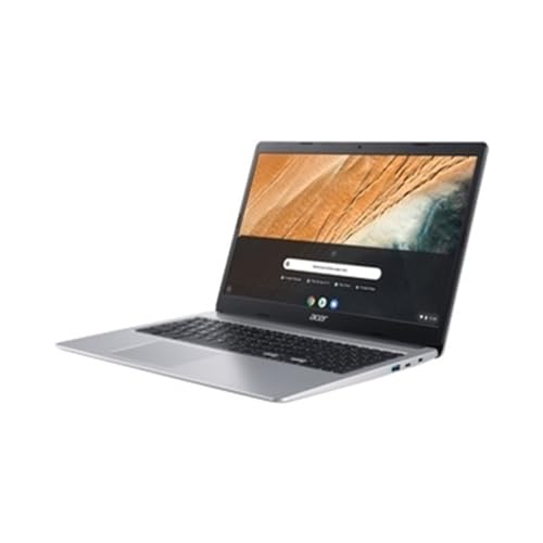 Image of Acer Chromebook 315 CB315-4H CB315-4H-C2JF 15.6 inch Chromebook - Full HD - 1920 x 1080 - Intel Celeron N5100 Quad-core (4 Core) 1.10 GHz - 4 GB Total RAM - 32 GB Flash Memory - Pure Silver