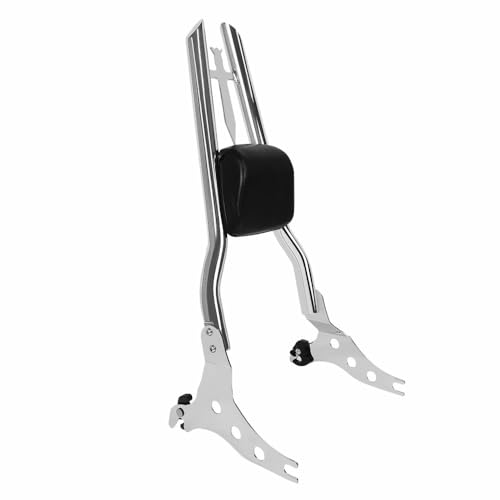 Dossier arrière moto Fat Boy FLFBS coussin appui-dos passager amovible avec kit fixation 18-2026
