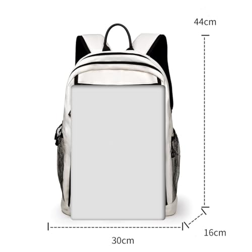 Sac à dos étudiant de grande capacité mixte avec sangle ergonomique