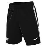 Nike Herren Repeat Shorts, Black/Iron Grey/Iron Grey/, S EU