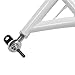 ALMULOO White Rear Swing Arm Compatible with Polaris RZR 170 (All Years) Steel Powder Coated UTV Suspension Accessories