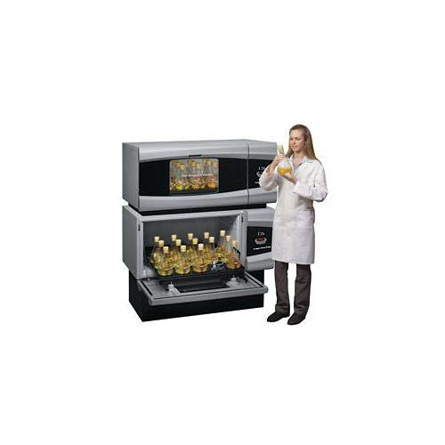 M1324-9905 Aluminum 125mL Volume Erlenmeyer Flask Dedicated Platform with 34 Clamps, 30" Width x 18" Depth, For I26 and I26R Shakers