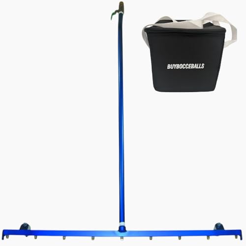 BuyBocceBalls Listing for Har-Tru - Tennis Court Maintenance - Water Removers and Water Brooms - 9-Jet Water Broom (with Black Bag)