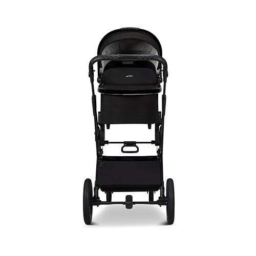 MOON Kombikinderwagen Piu/onyx