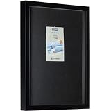 Caesar Home Shadow Box Display Frame With 2 Backgrounds And Uv Protection, Multiple Sizes (16X20)