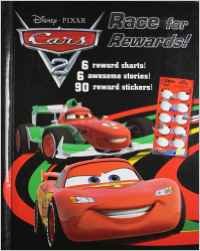 DISNEY PIXAR CARS 2 : RACE FOR REWARDS: NA: 9781445420998: Amazon.com ...