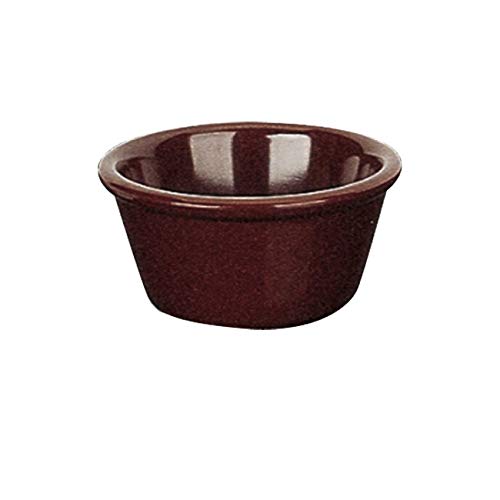 Yanco NC-537C Smooth Ramekin, 3 oz Capacity, 1.5