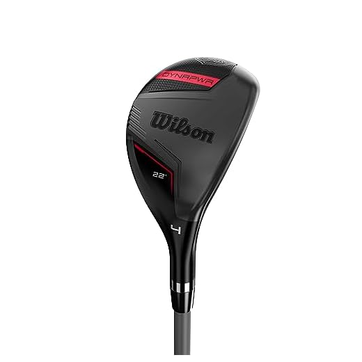 Wilson Staff Golf Club, Dynapower 4 Hybrid, Graphite, For Men