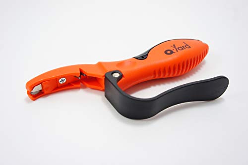 Q-Yard Qy-007A Handheld Multi-Sharpener For Pruning Shears, Garden Hand Pruner #TOP1
