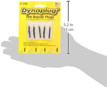 Dynaplug 1014 Tire Repair Refill Plug - Pack of 5 - Motorcycle, Car, Truck and Other Tubeless Tires