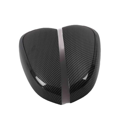 Coque de rétroviseur Citroën C5 Aircross aspect carbone : installation rapide sans outils