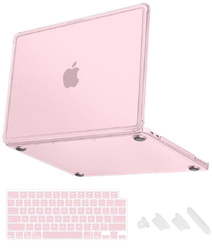 Image of Midkart Case Compatible with MacBook Neo 13 inch Case 2026 Release Model A3404 with A18 Pro Chip Matte Finish Scratches & Fingerprints Resistant Hard Shell Cover with Reinforced Corners, Blush
